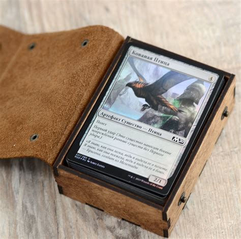 mtg deck boxes